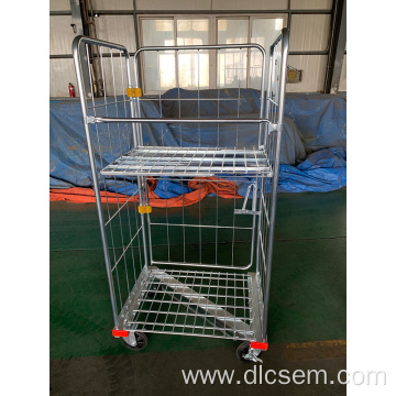 Wheels Carts Heavy Duty Logistics Cage Trolley